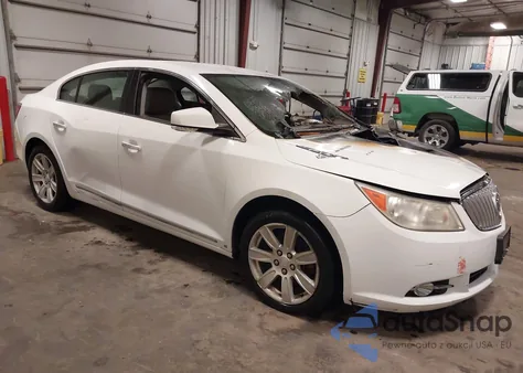 2010 Buick Lacrosse Cxl z USA, uszkodzony, nr VIN 1G4GC5EG0AF124823